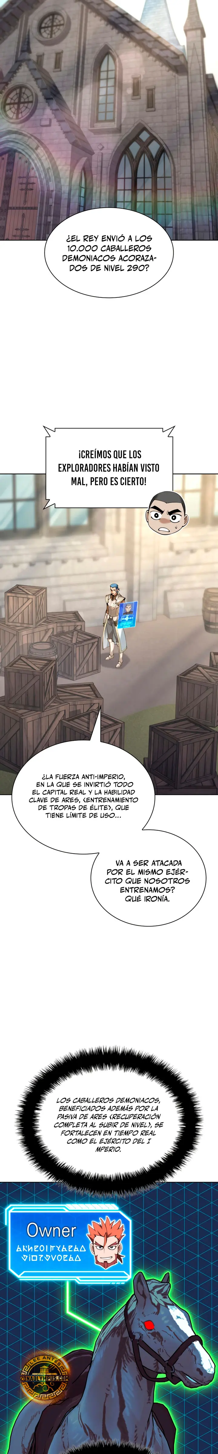 Overgeared Capítulo 312 - Página 34 en español