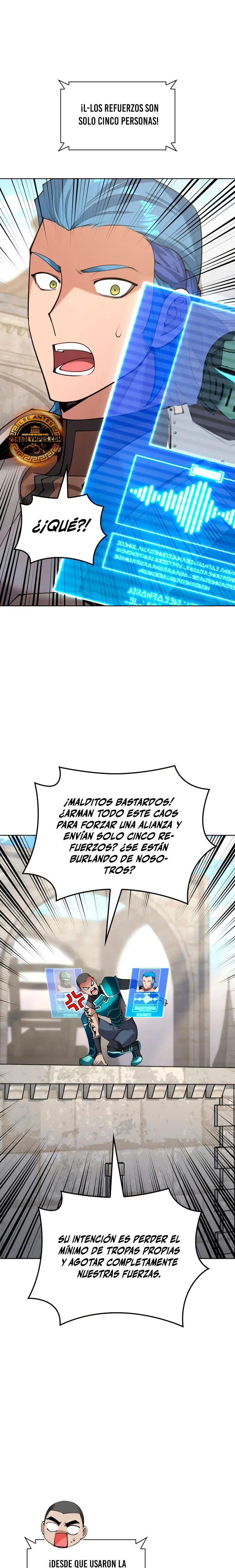 Overgeared Capítulo 312 - Página 36 en español
