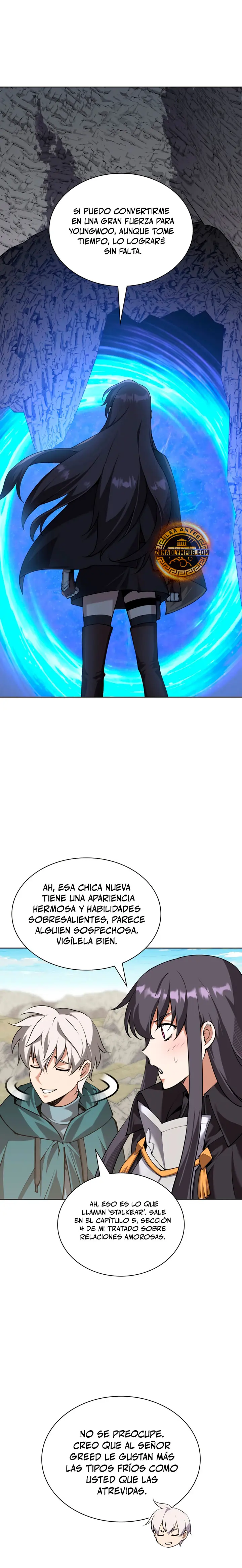 Overgeared Capítulo 312 - Página 4 en español