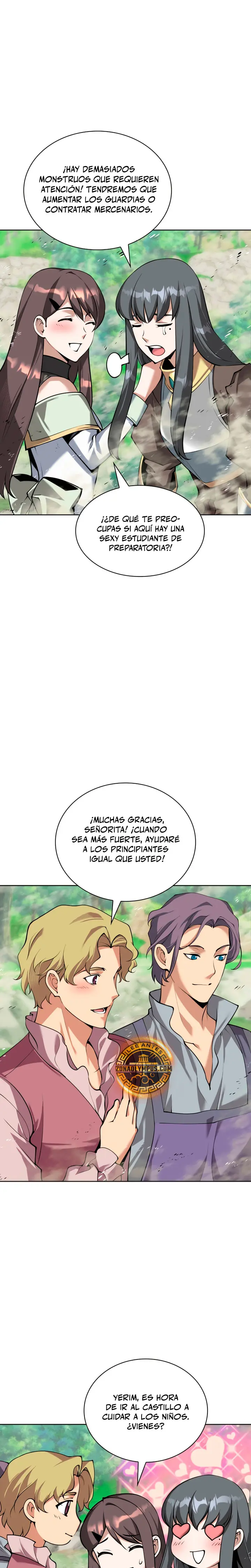 Overgeared Capítulo 312 - Página 8 en español