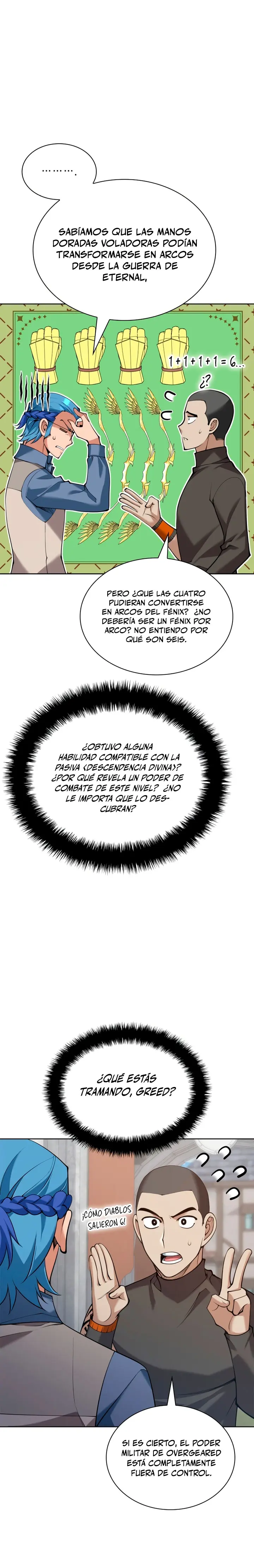 Overgeared Capítulo 313 - Página 16 en español