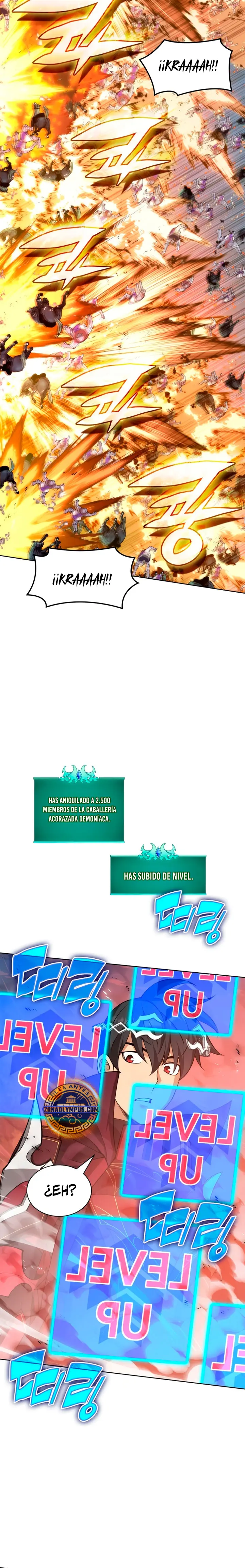 Overgeared Capítulo 313 - Página 25 en español