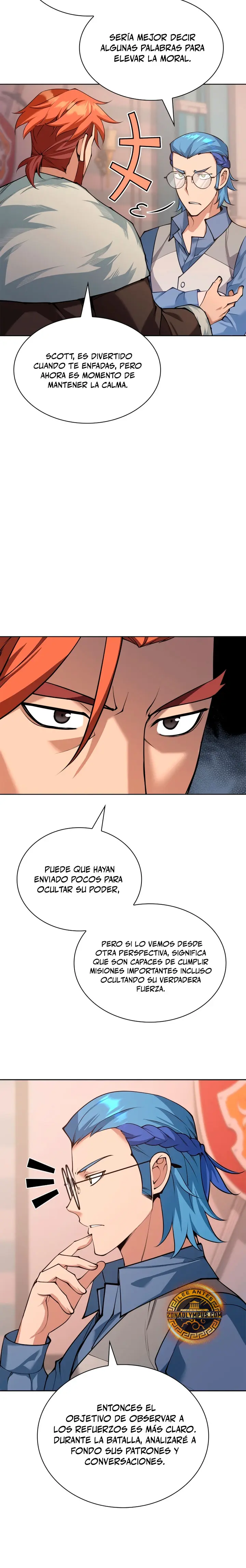 Overgeared Capítulo 313 - Página 3 en español