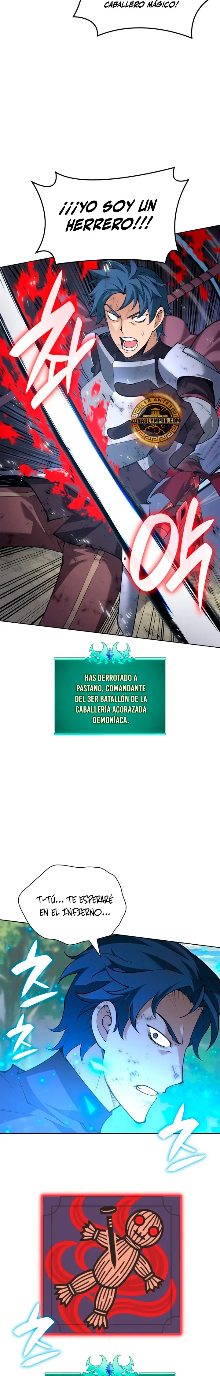 Overgeared Capítulo 313 - Página 30 en español