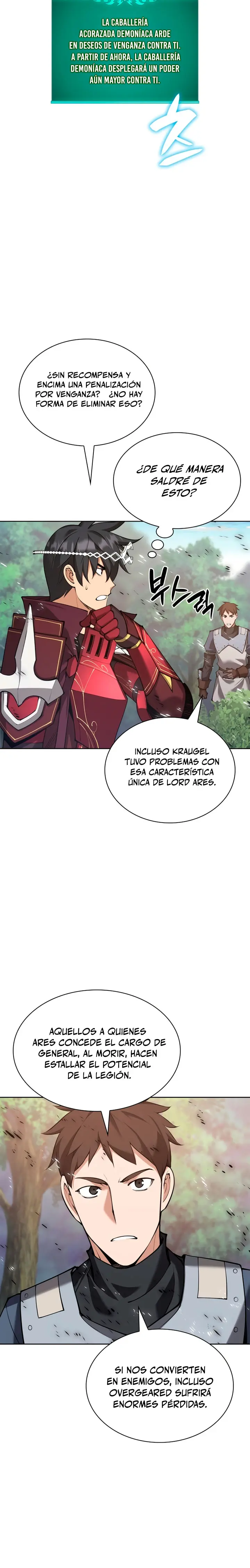Overgeared Capítulo 313 - Página 31 en español