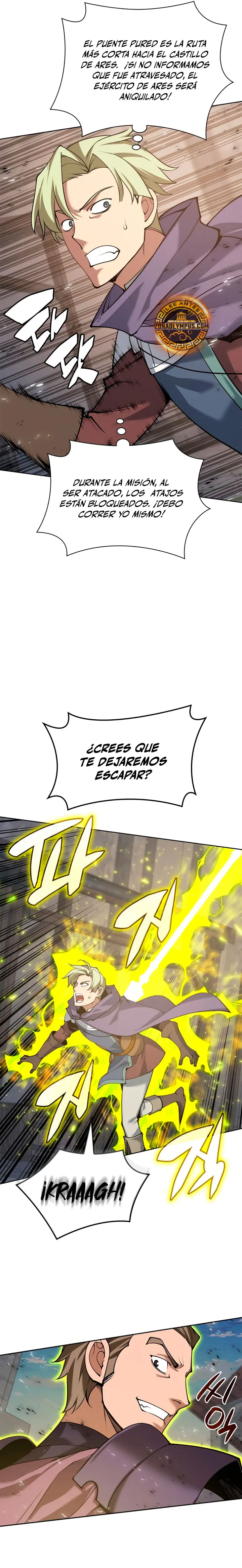 Overgeared Capítulo 313 - Página 38 en español