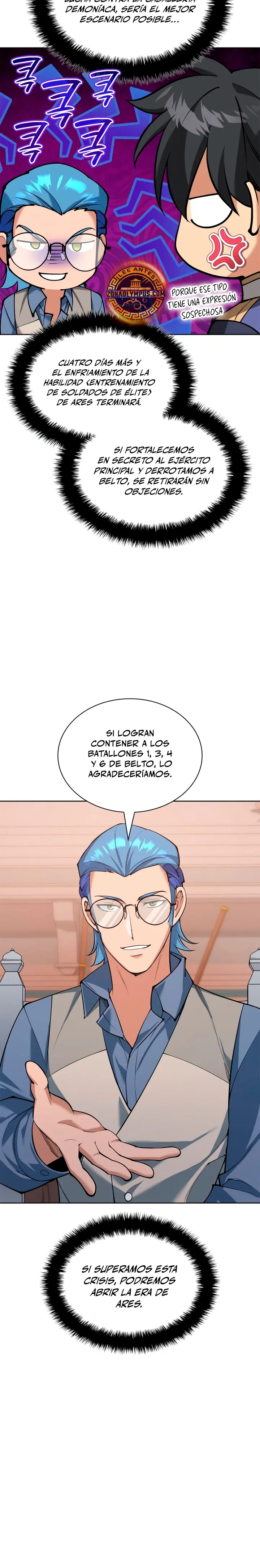 Overgeared Capítulo 313 - Página 9 en español