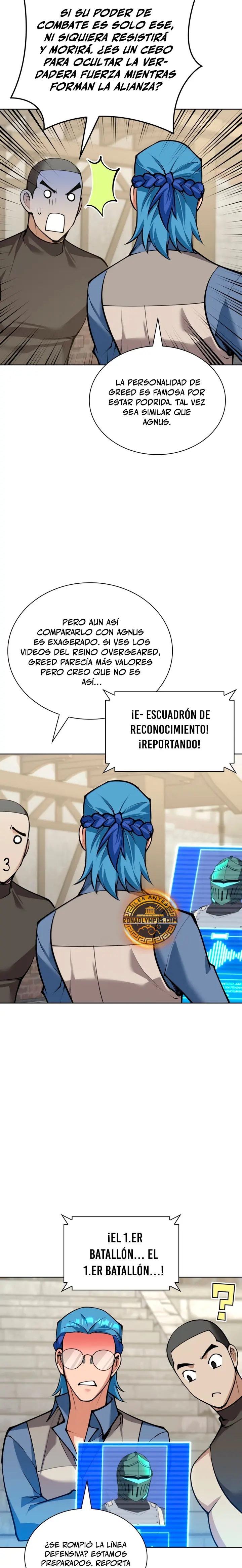 Overgeared Capítulo 314 - Página 12 en español
