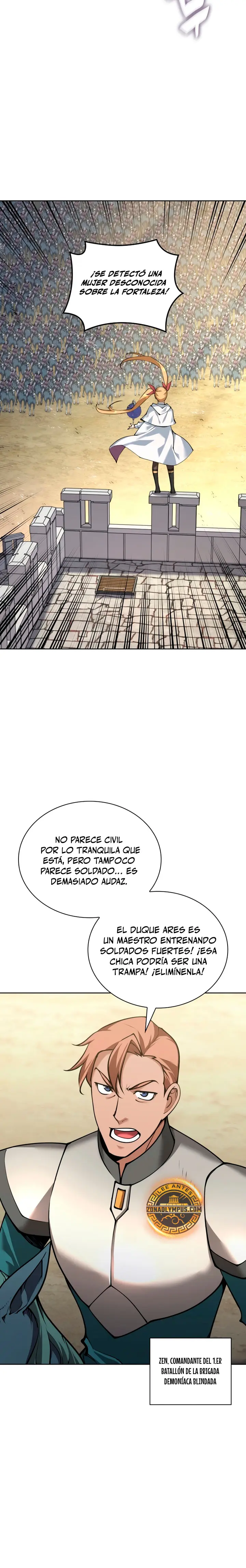 Overgeared Capítulo 314 - Página 15 en español