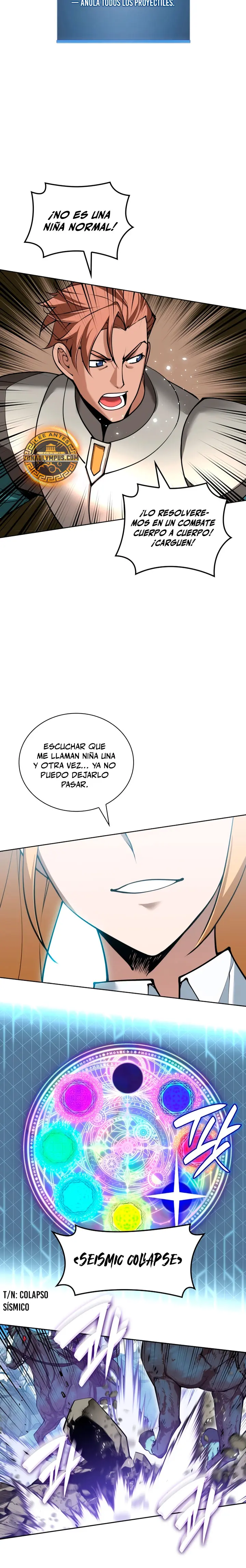 Overgeared Capítulo 314 - Página 18 en español
