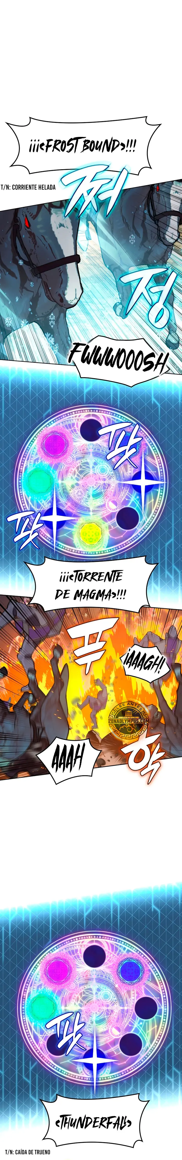 Overgeared Capítulo 314 - Página 19 en español