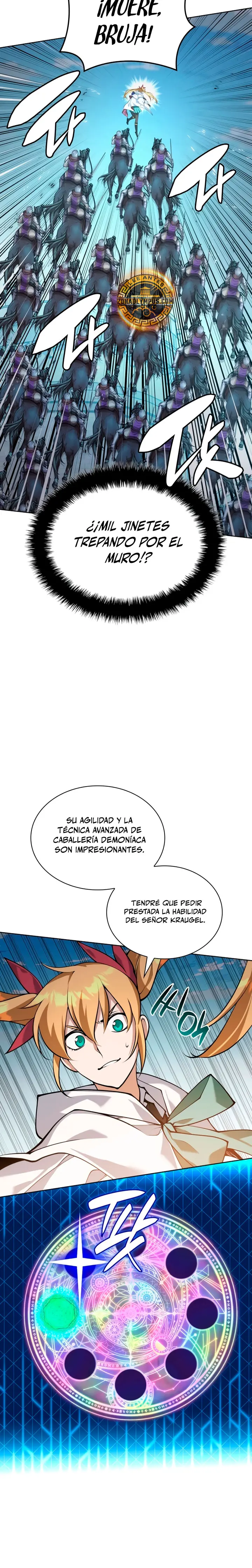 Overgeared Capítulo 314 - Página 22 en español