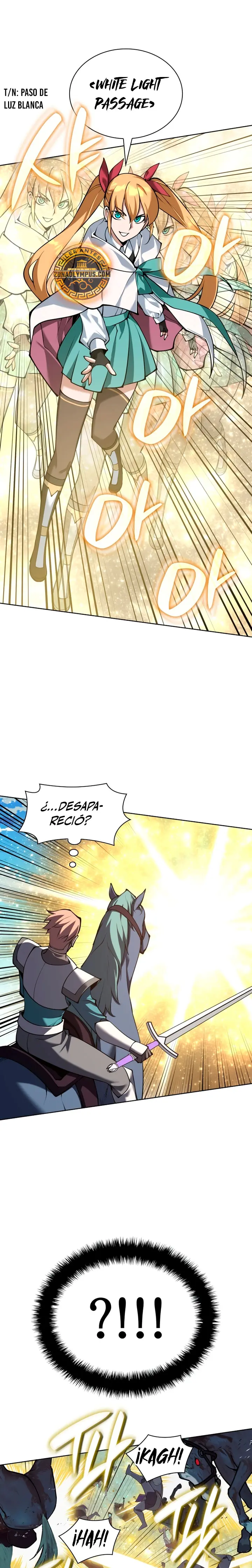 Overgeared Capítulo 314 - Página 23 en español