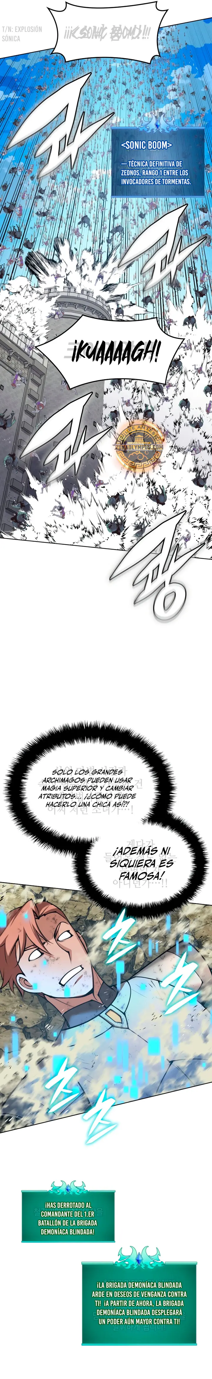 Overgeared Capítulo 314 - Página 26 en español