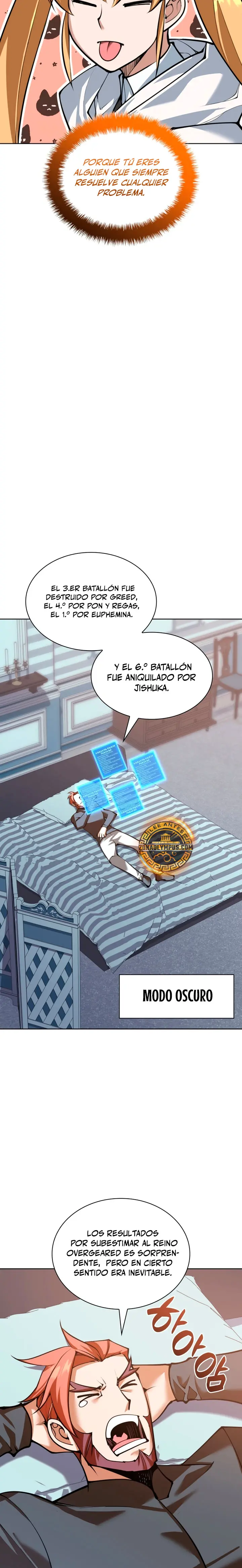 Overgeared Capítulo 314 - Página 33 en español