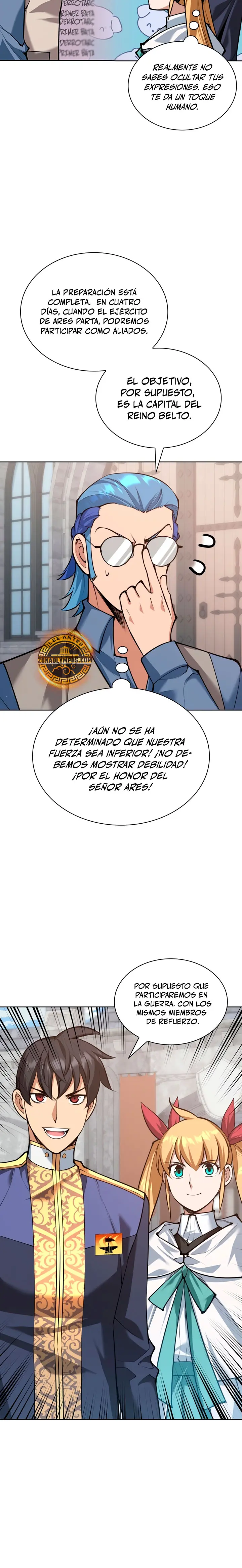 Overgeared Capítulo 314 - Página 36 en español