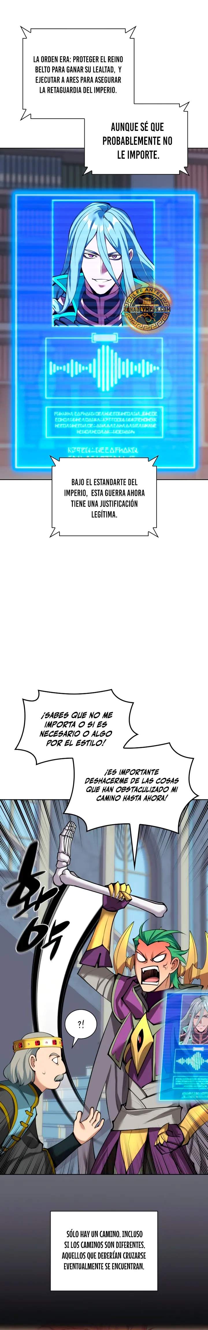 Overgeared Capítulo 314 - Página 43 en español