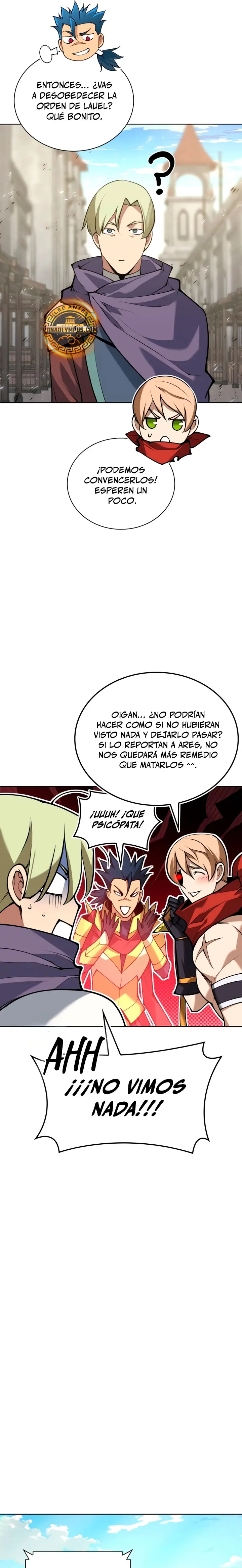 Overgeared Capítulo 314 - Página 8 en español