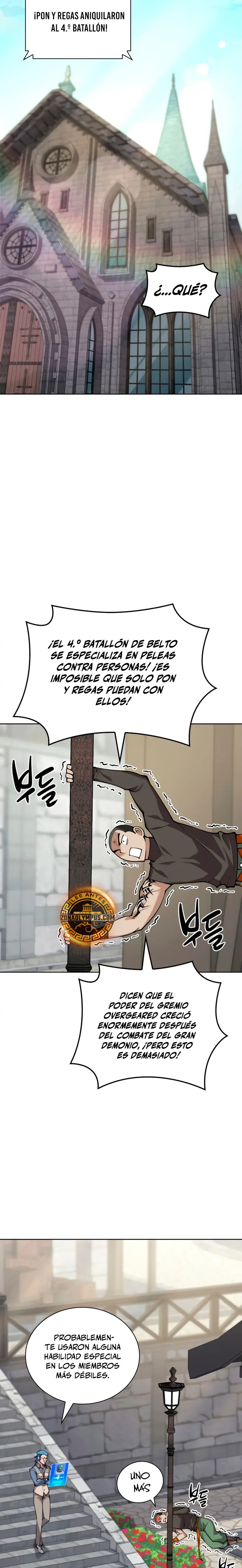 Overgeared Capítulo 314 - Página 9 en español
