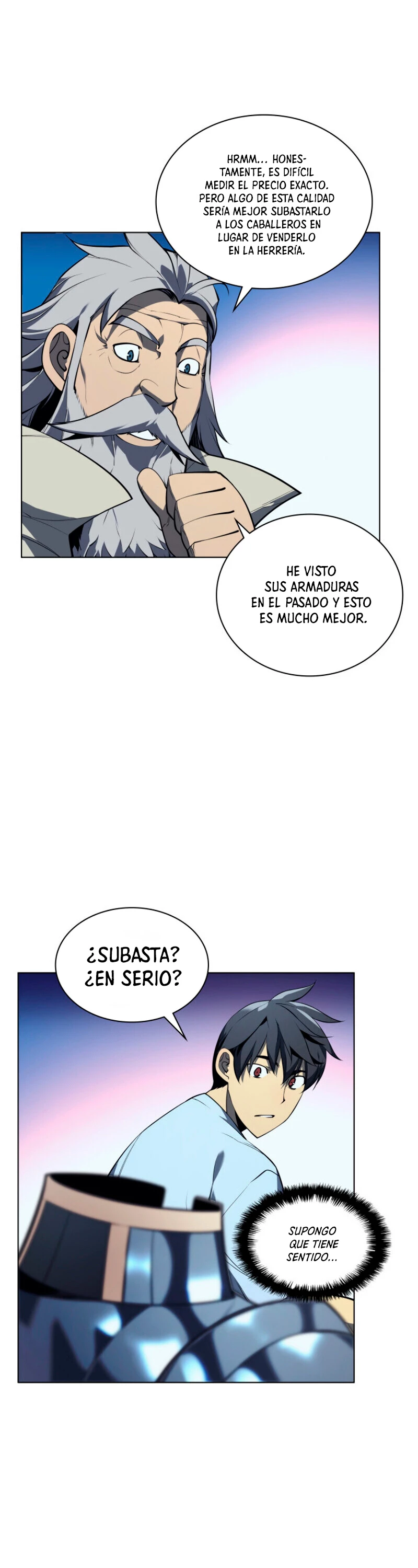 Overgeared Capítulo 32 - Página 10 en español