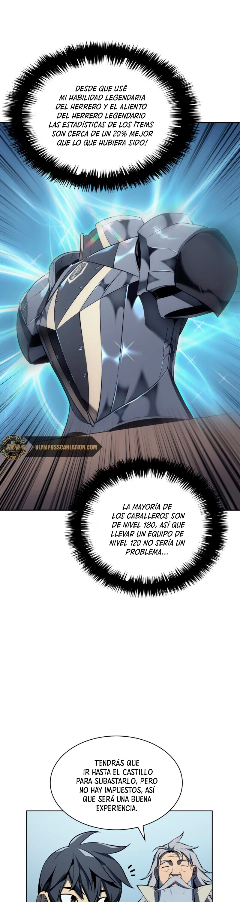 Overgeared Capítulo 32 - Página 11 en español