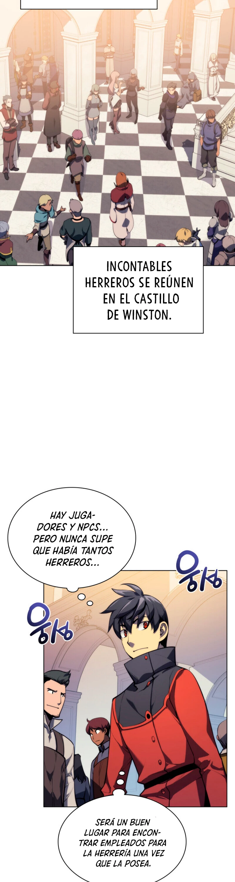 Overgeared Capítulo 32 - Página 18 en español