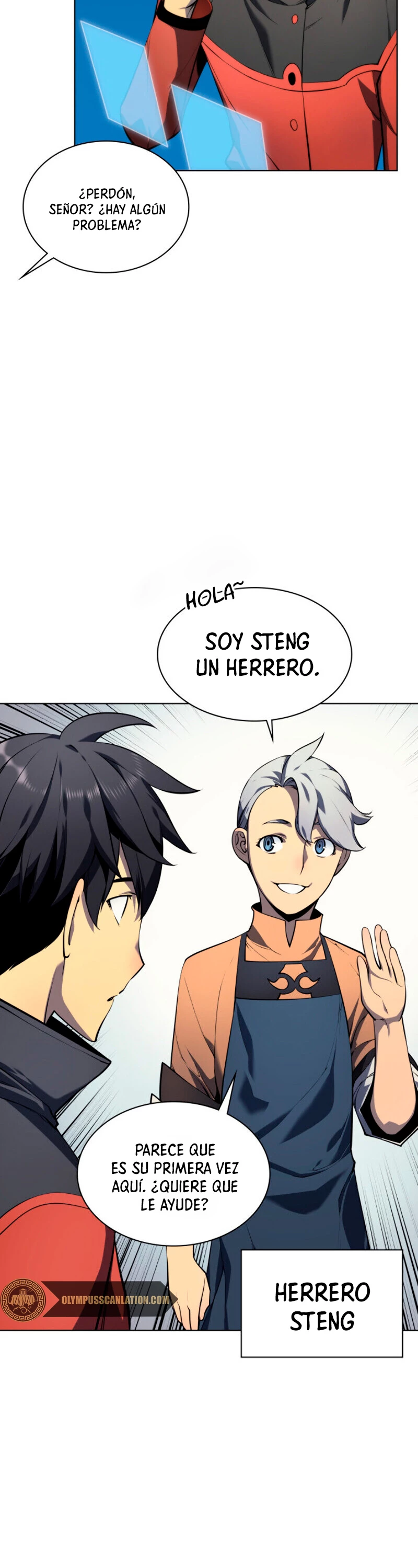 Overgeared Capítulo 32 - Página 22 en español