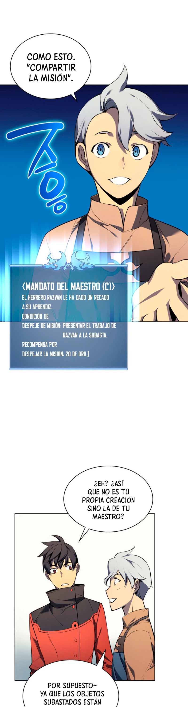 Overgeared Capítulo 32 - Página 24 en español