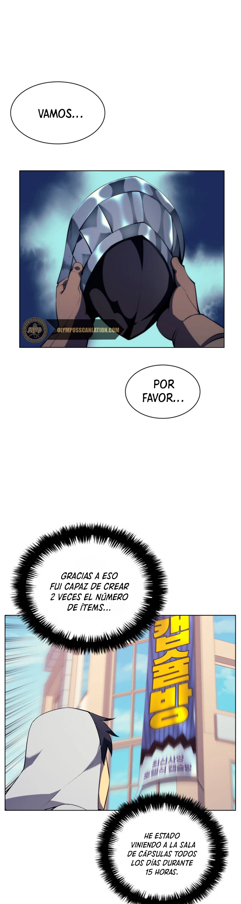 Overgeared Capítulo 32 - Página 3 en español