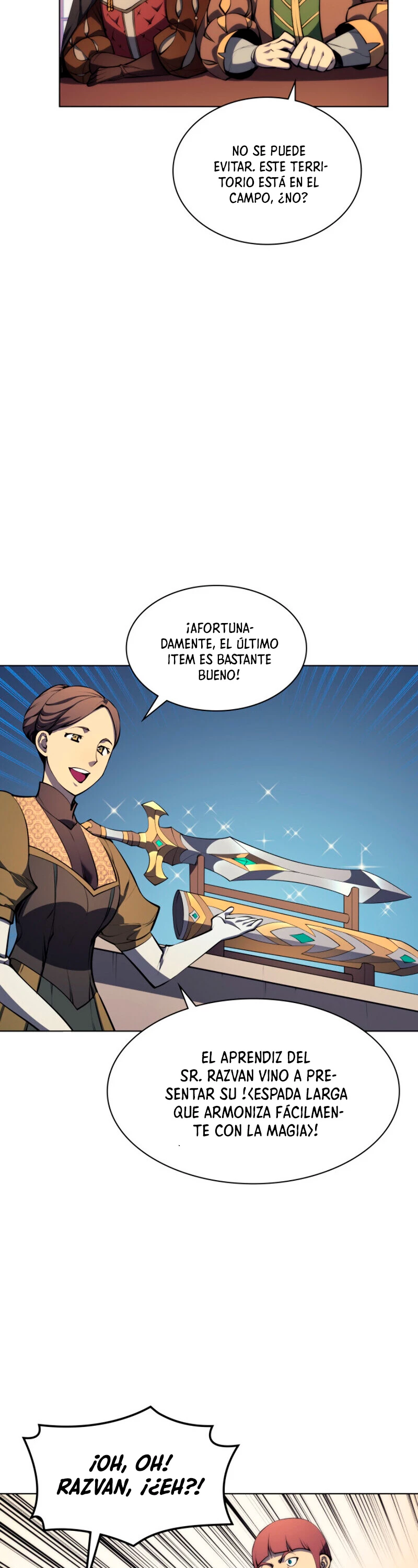 Overgeared Capítulo 32 - Página 33 en español