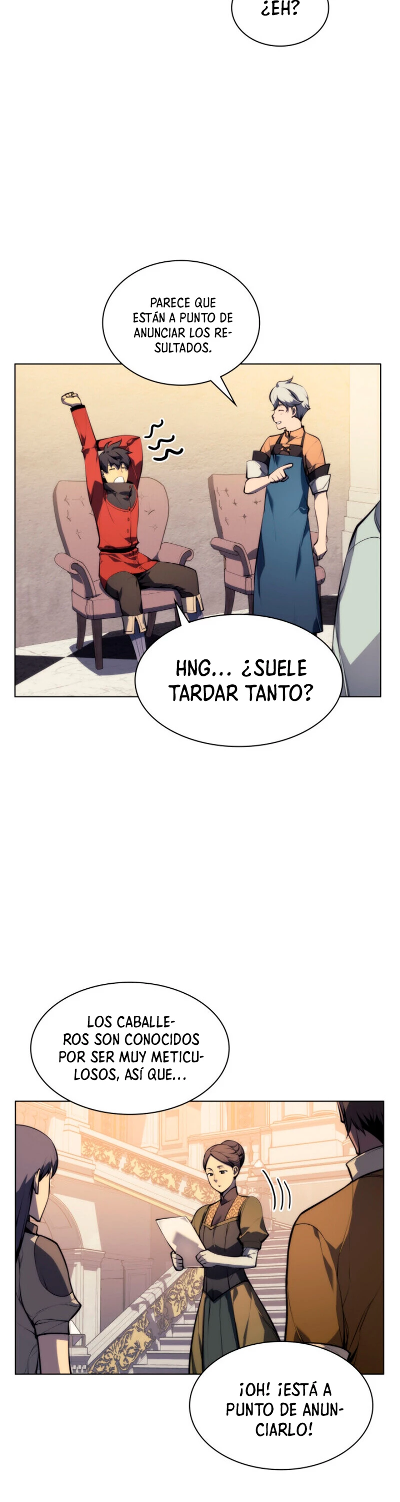 Overgeared Capítulo 32 - Página 37 en español