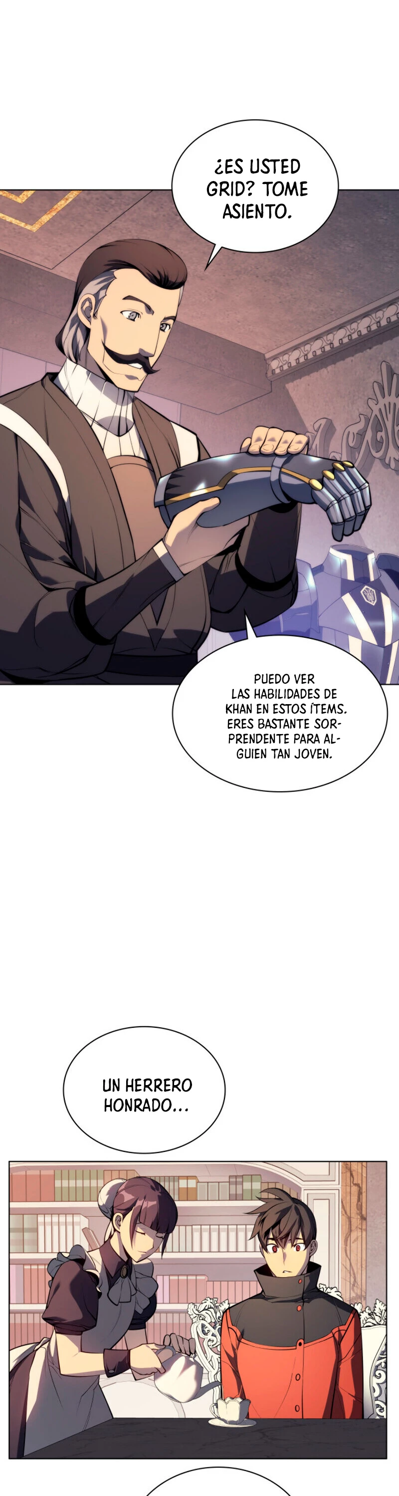 Overgeared Capítulo 32 - Página 46 en español