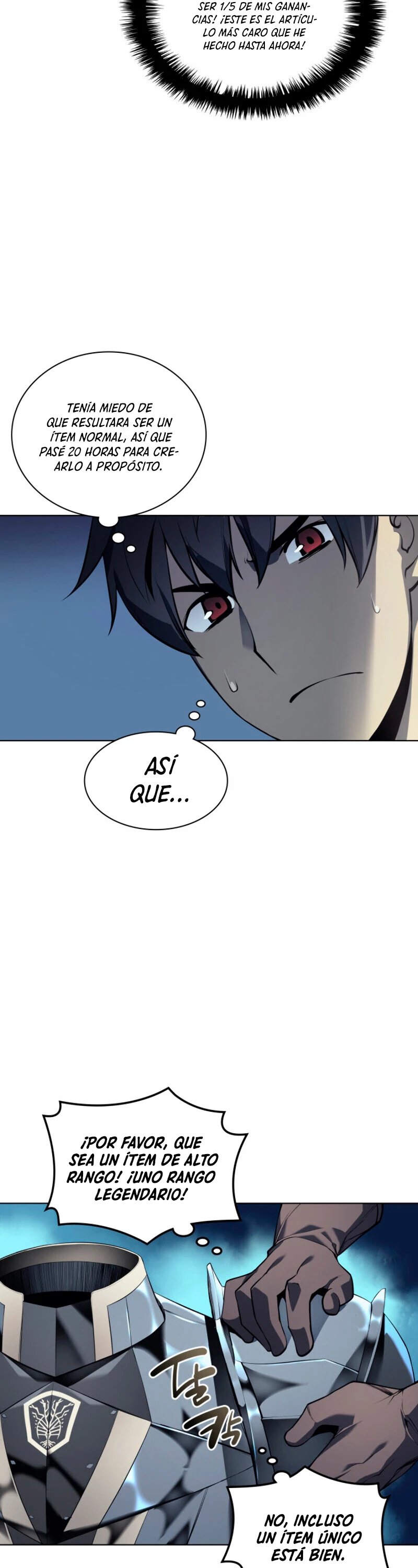 Overgeared Capítulo 32 - Página 5 en español