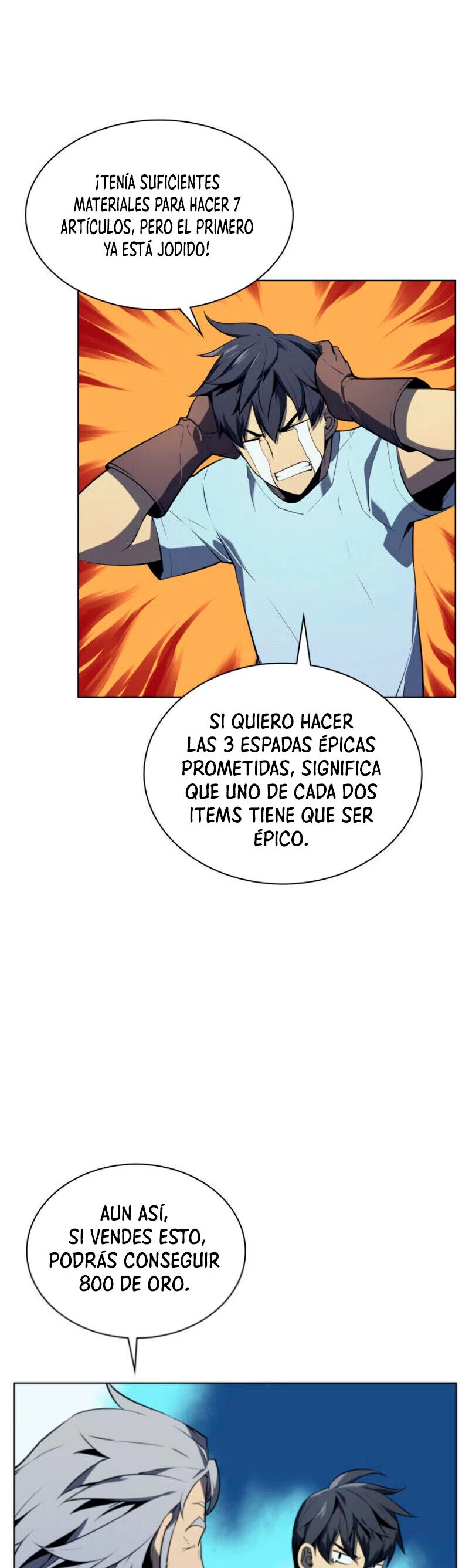 Overgeared Capítulo 33 - Página 17 en español