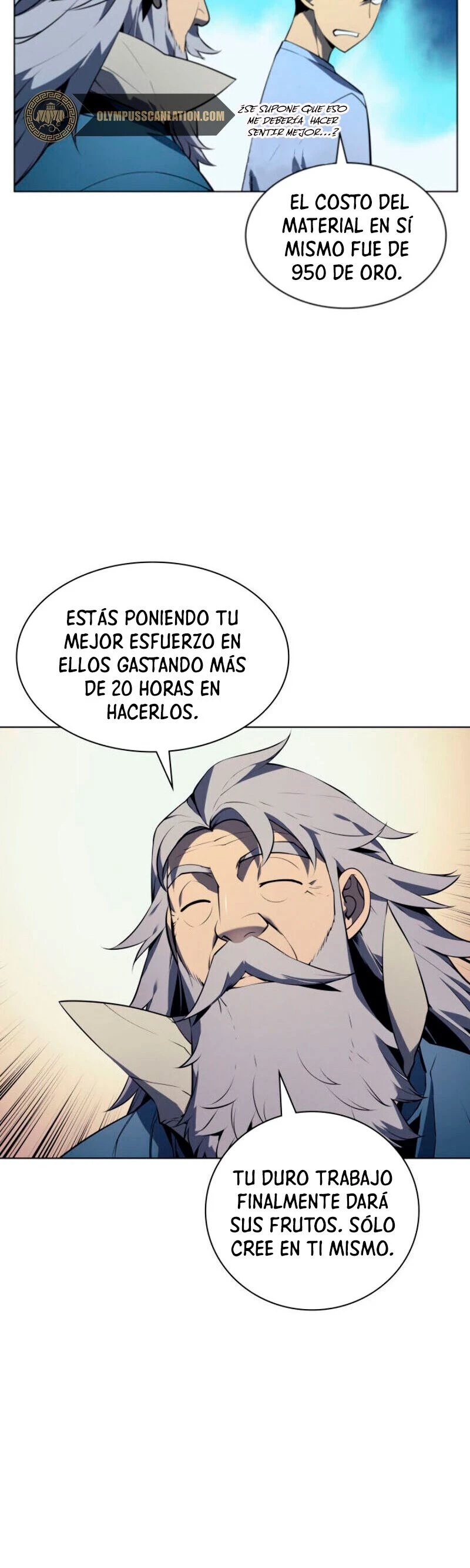 Overgeared Capítulo 33 - Página 18 en español