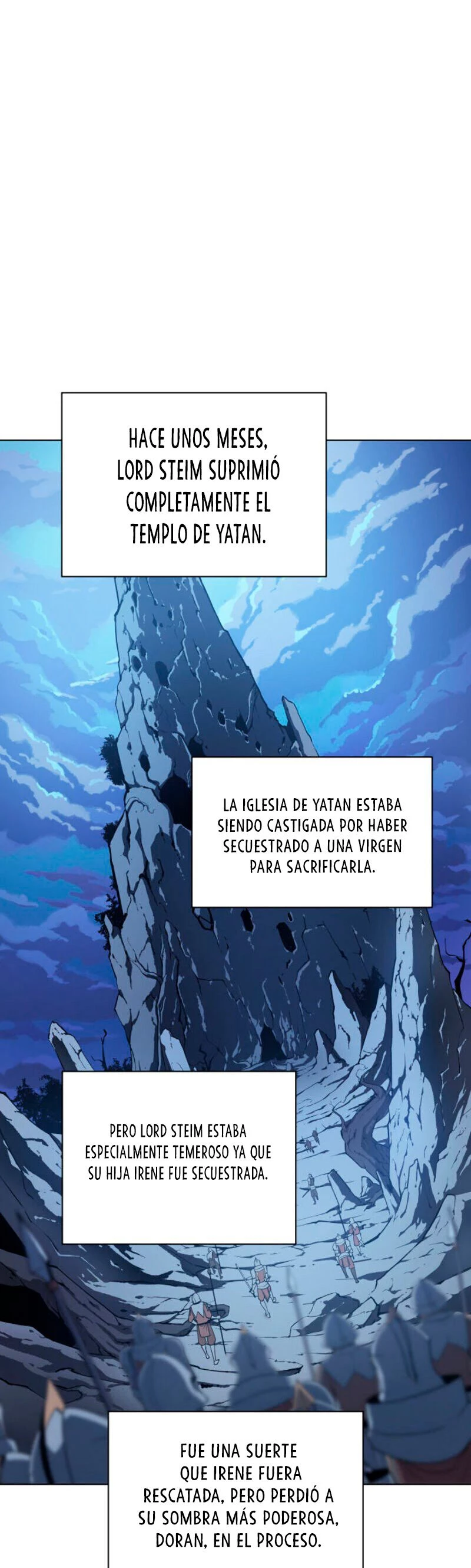 Overgeared Capítulo 33 - Página 3 en español