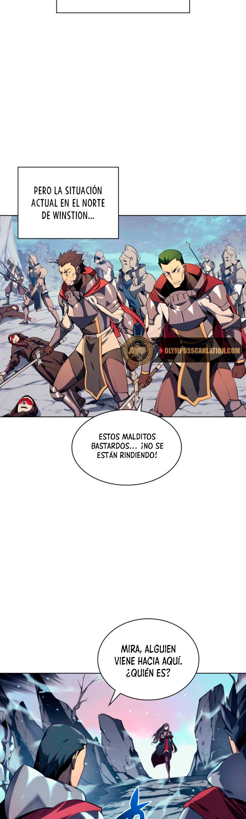 Overgeared Capítulo 33 - Página 4 en español