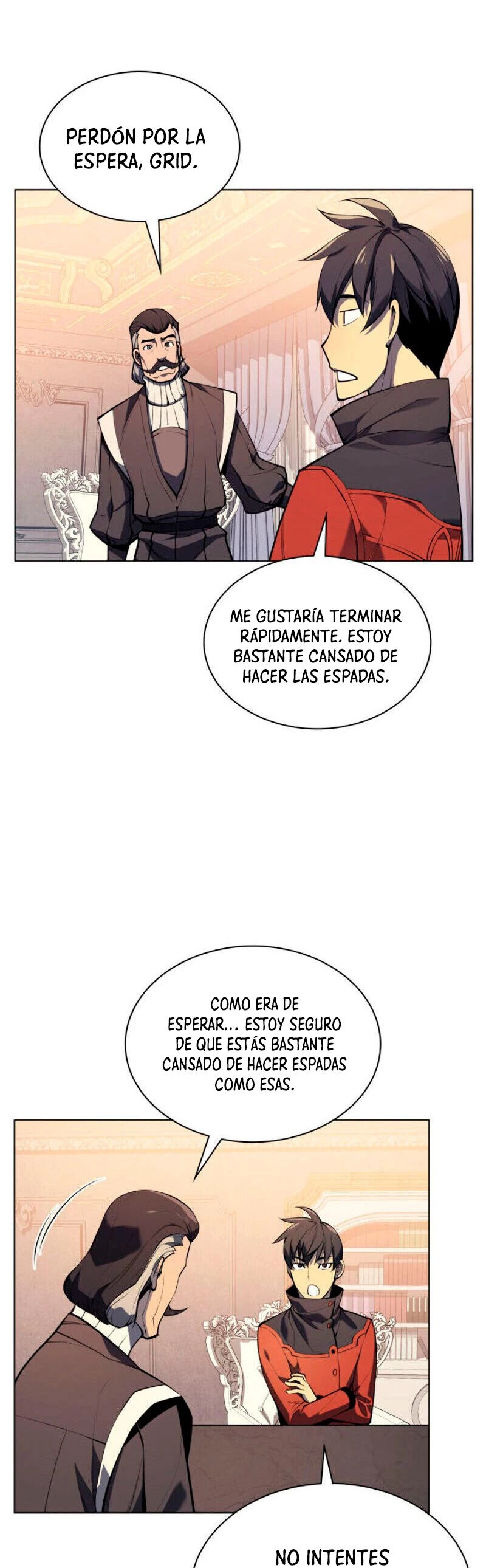 Overgeared Capítulo 33 - Página 56 en español