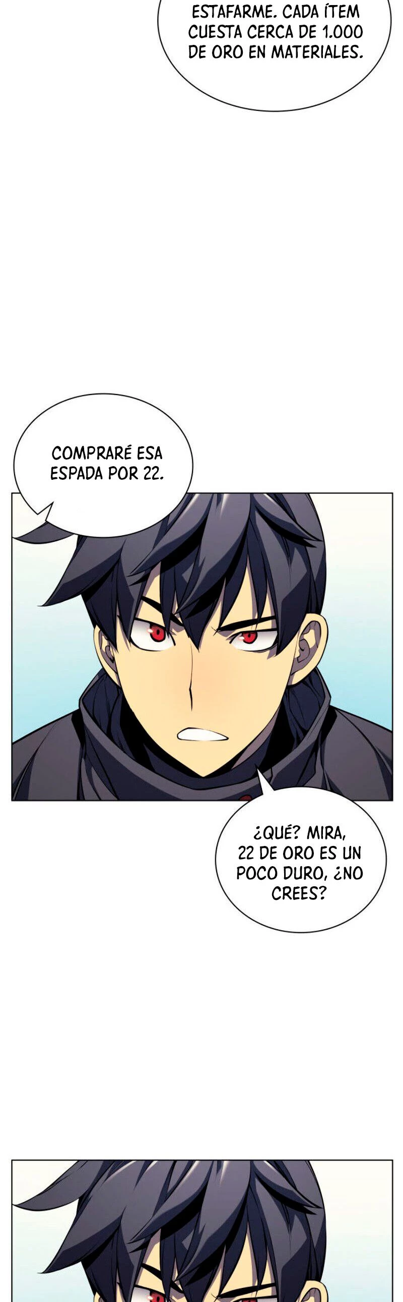 Overgeared Capítulo 33 - Página 57 en español