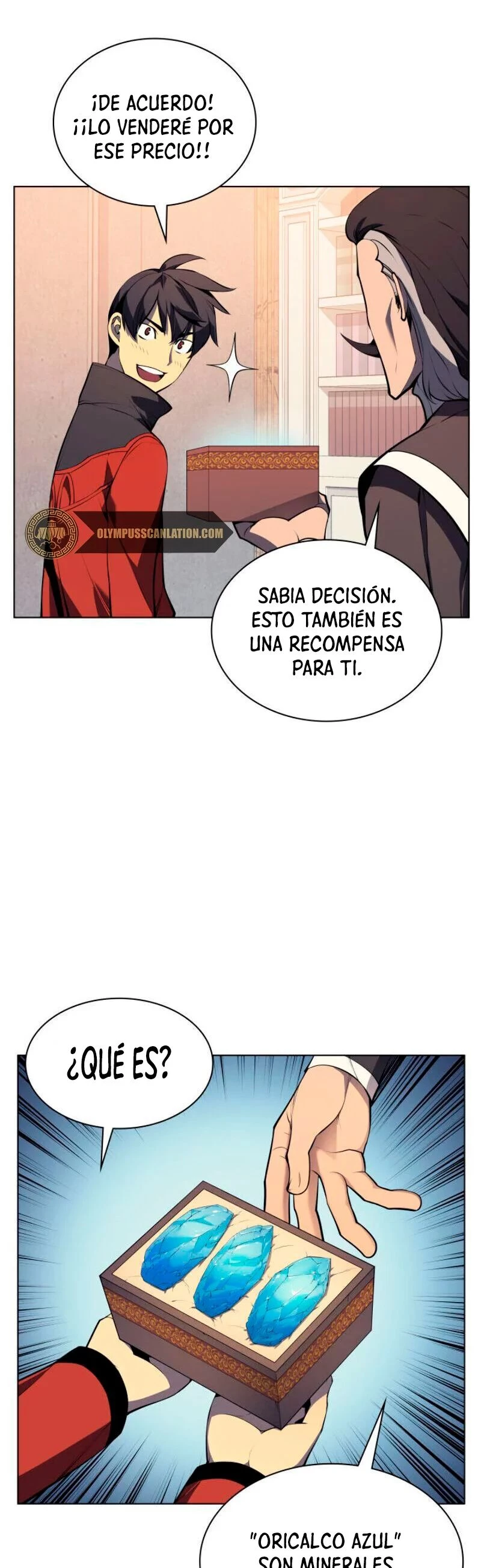 Overgeared Capítulo 33 - Página 63 en español