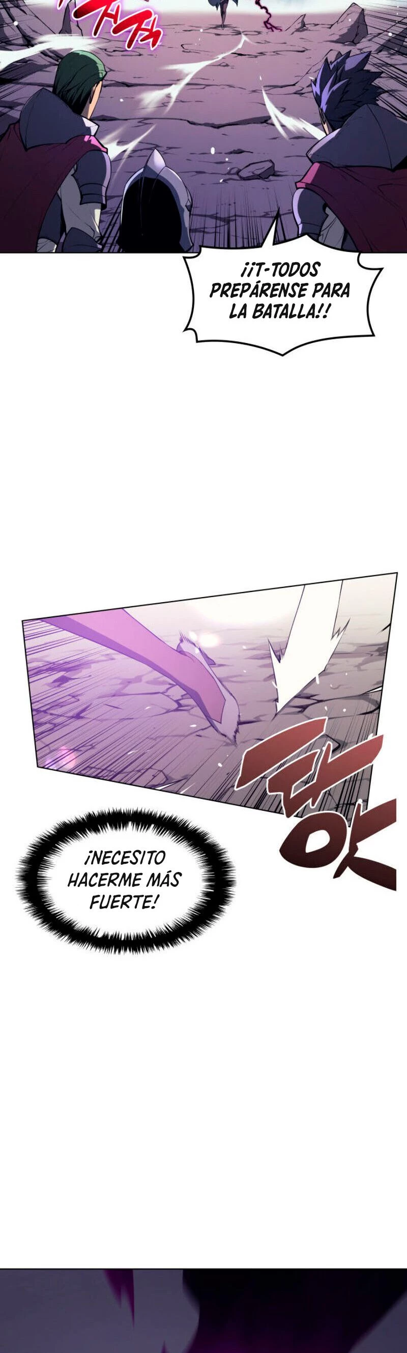 Overgeared Capítulo 33 - Página 8 en español