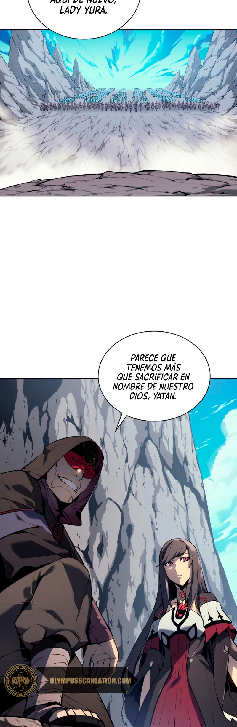 Overgeared Capítulo 34 - Página 19 en español