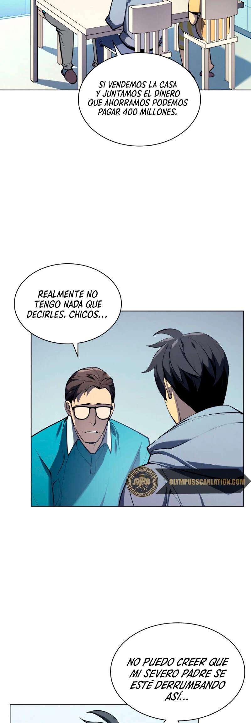 Overgeared Capítulo 34 - Página 4 en español