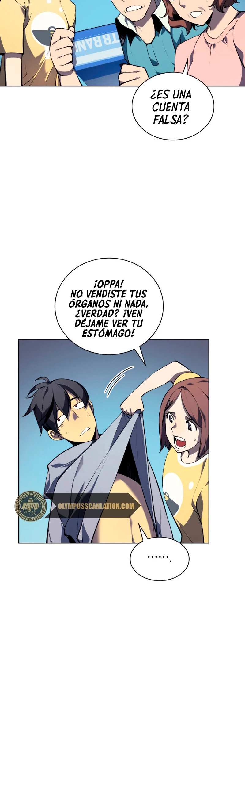 Overgeared Capítulo 34 - Página 45 en español