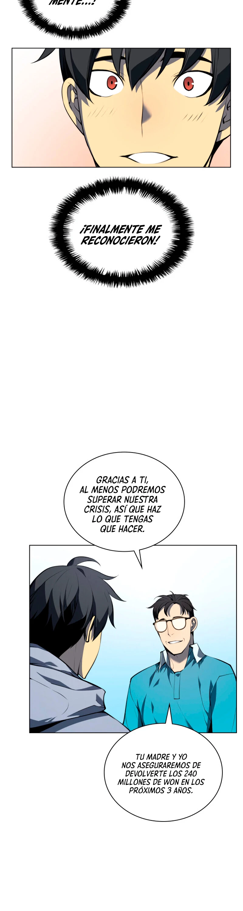 Overgeared Capítulo 34 - Página 50 en español
