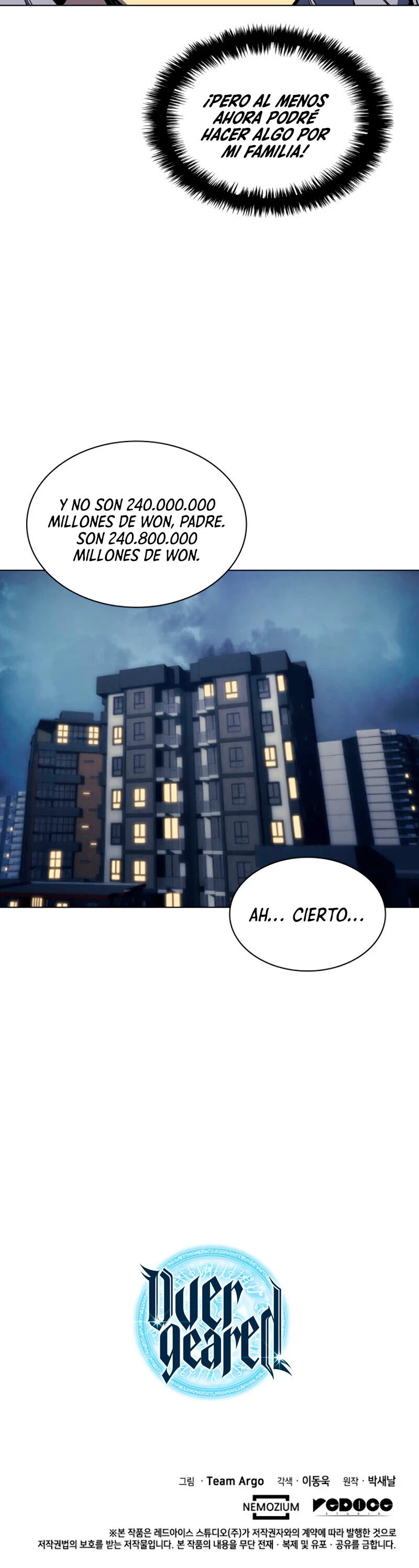 Overgeared Capítulo 34 - Página 53 en español