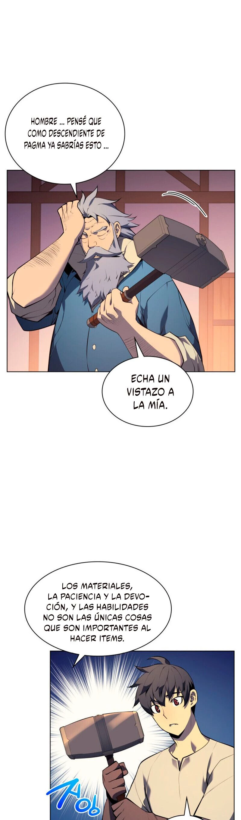Overgeared Capítulo 35 - Página 14 en español