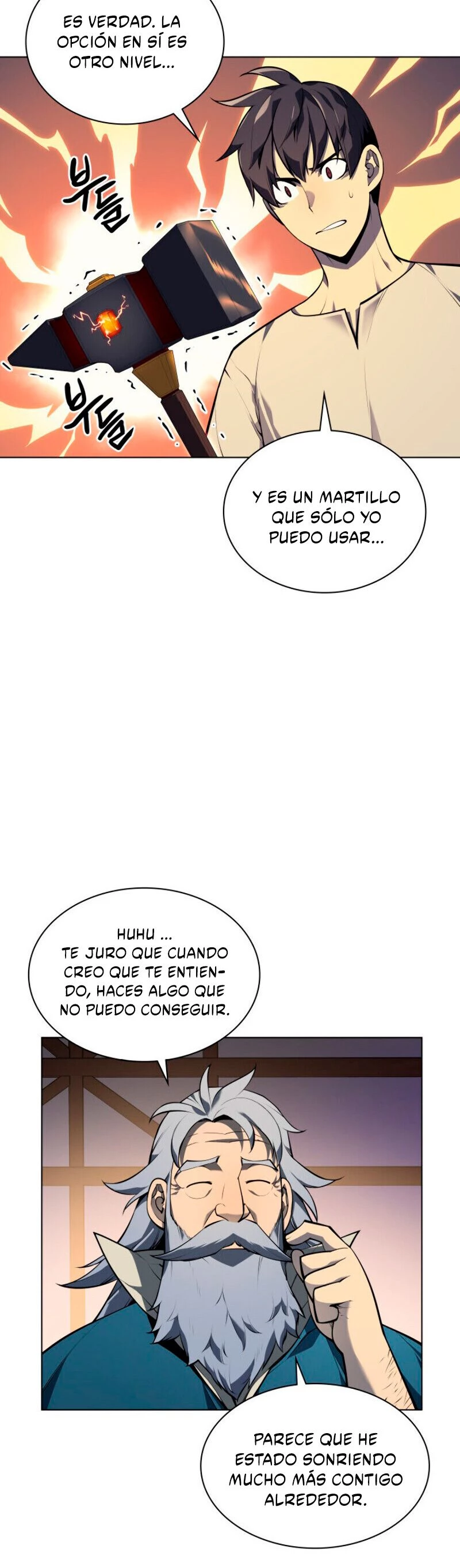 Overgeared Capítulo 35 - Página 18 en español