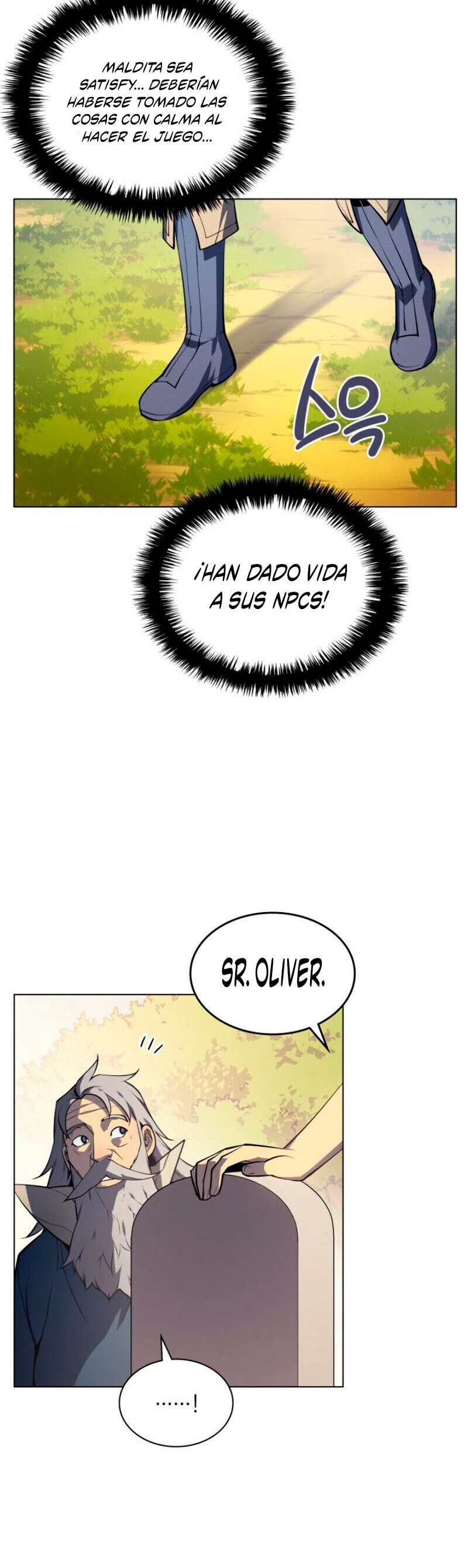 Overgeared Capítulo 35 - Página 30 en español