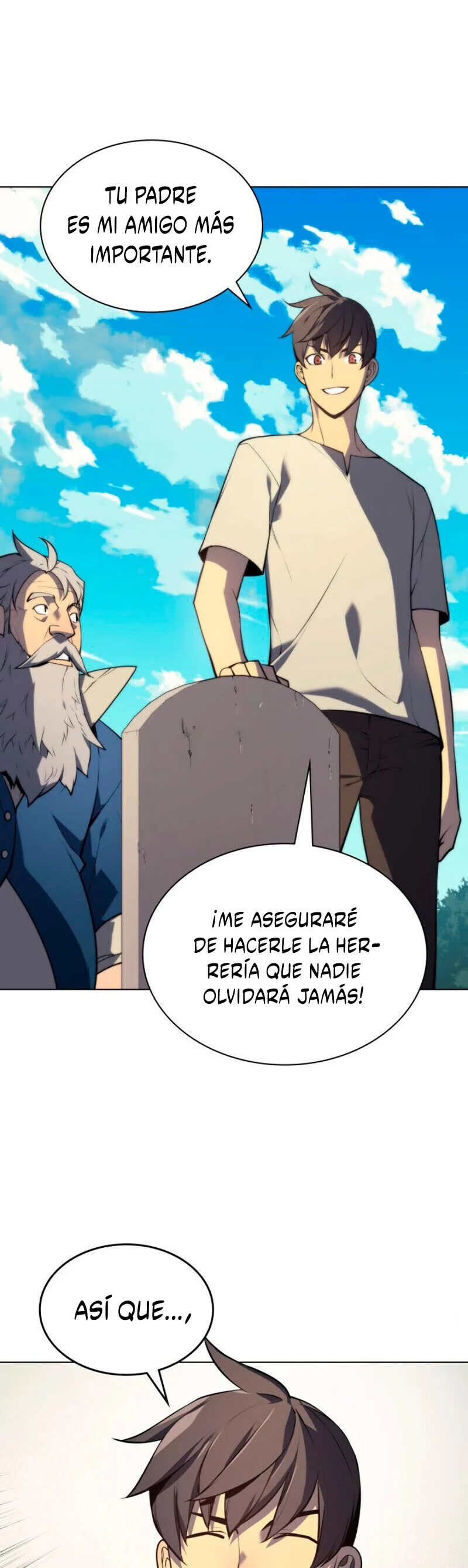 Overgeared Capítulo 35 - Página 31 en español